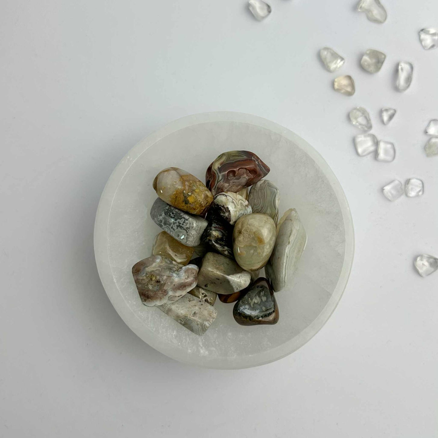 Tumble Stones - Crazy Lace Agate