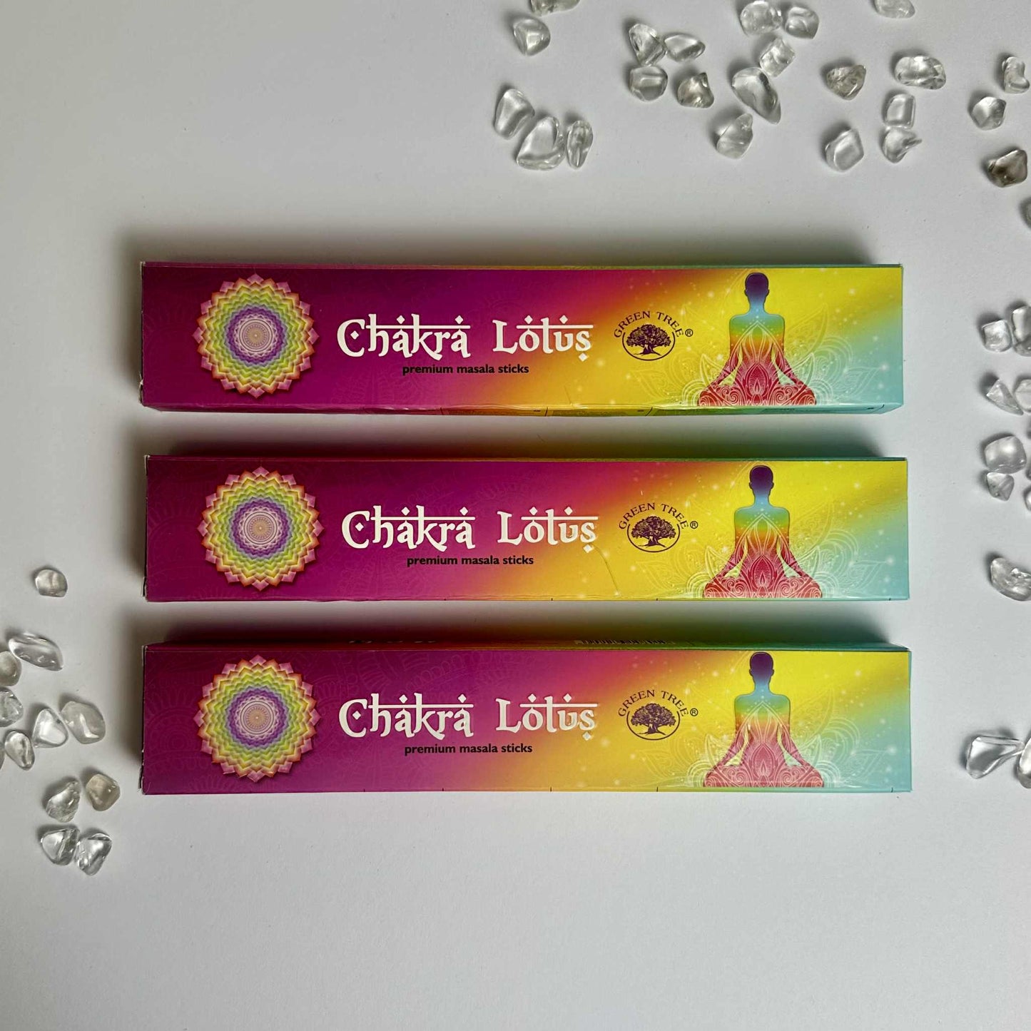 Incense Green Tree  - Chakra Lotus