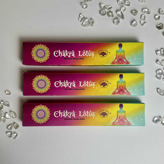 Incense Green Tree  - Chakra Lotus