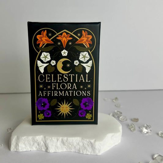 Celestial Flora Affirmations