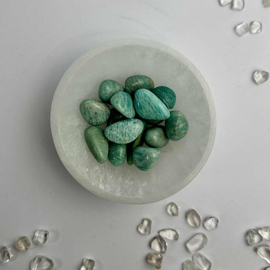 Tumble Stones- Amazonite